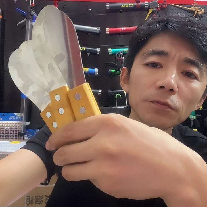 刮刀黄把手1套。   1