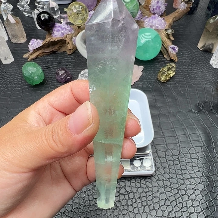 水晶未镶嵌珠宝半成品218