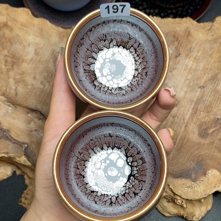 茶盏建窑建盏主人杯197