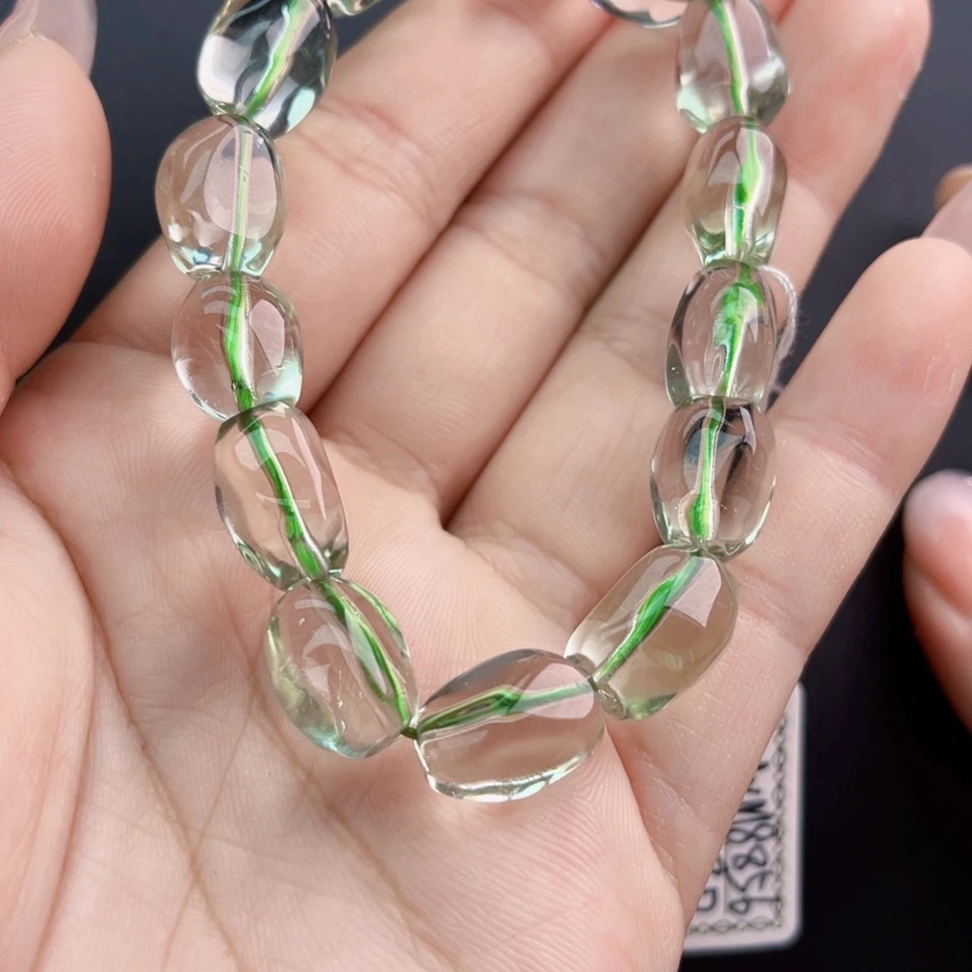 水晶手串未镶嵌天然保真