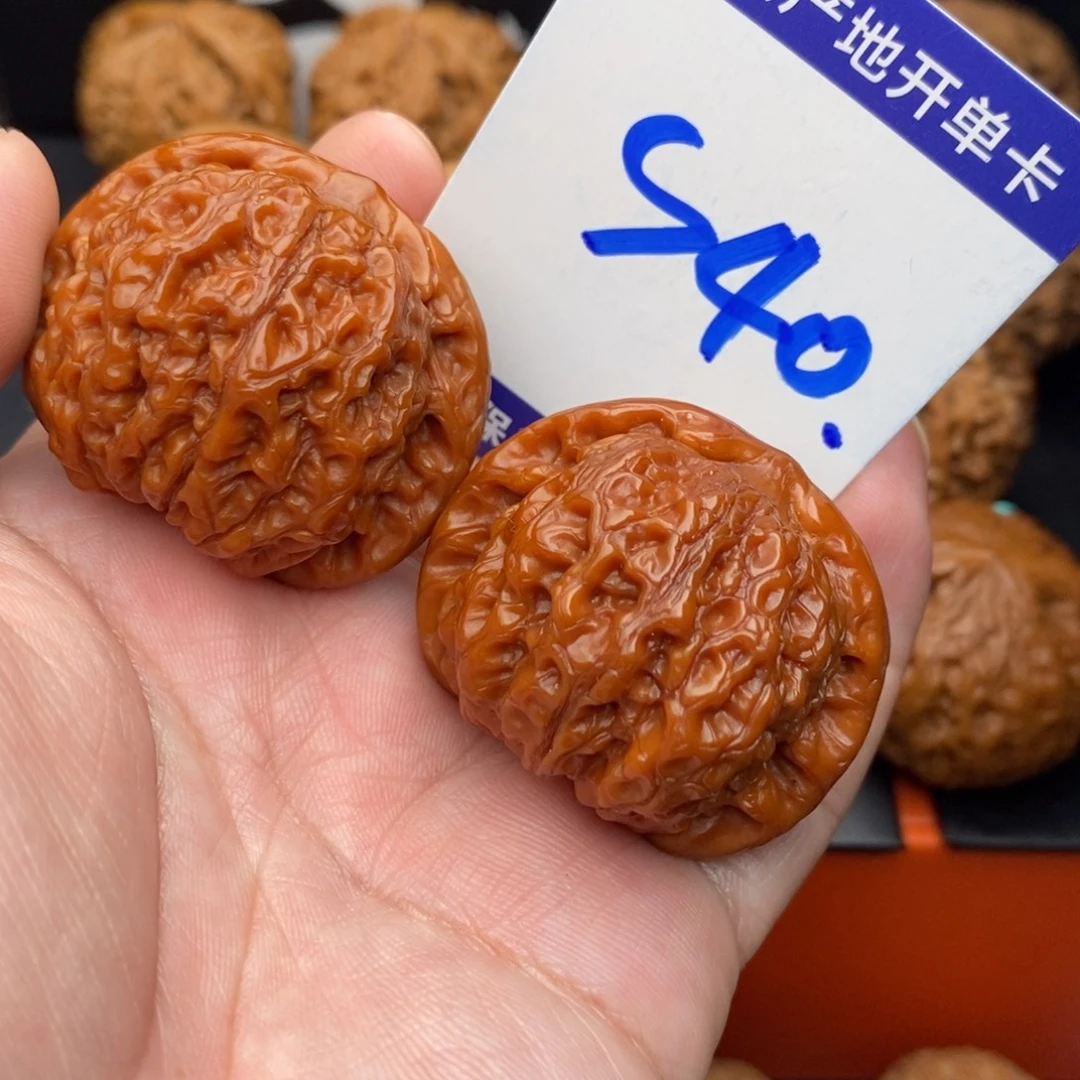 把件文玩核桃血麒麟40
