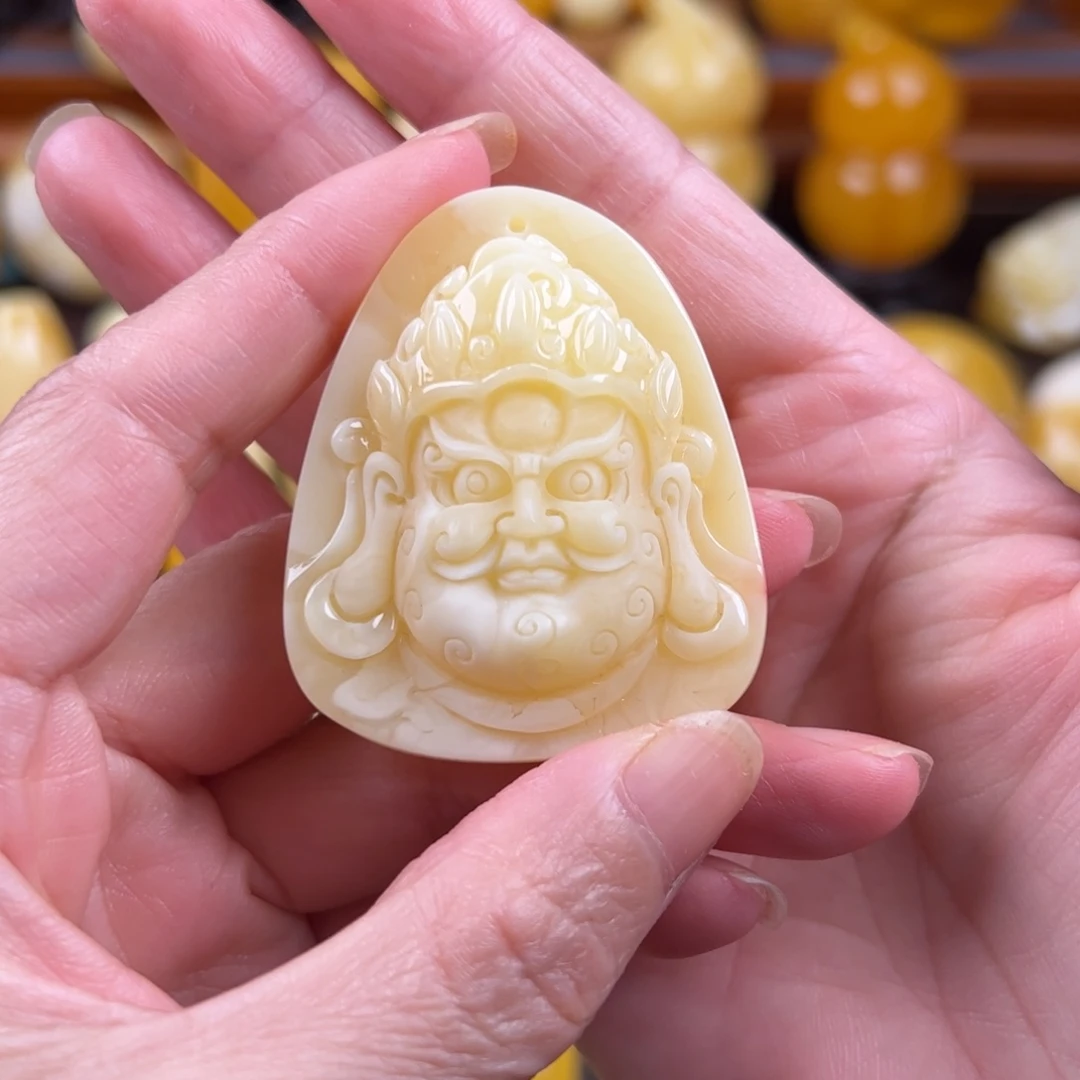 未镶嵌颈饰琥珀纯天然蜜蜡无优化