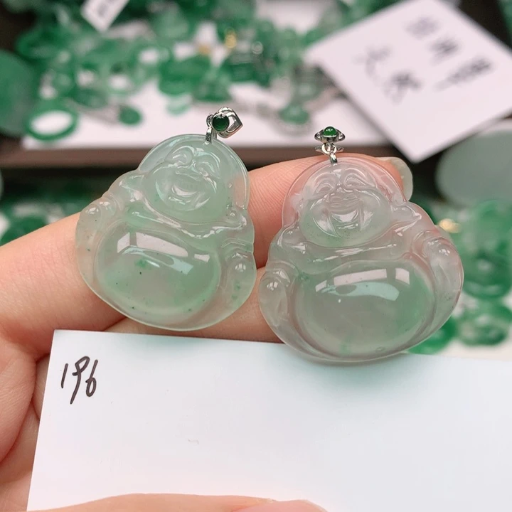 石英质玉颈饰银S925镶嵌捞*