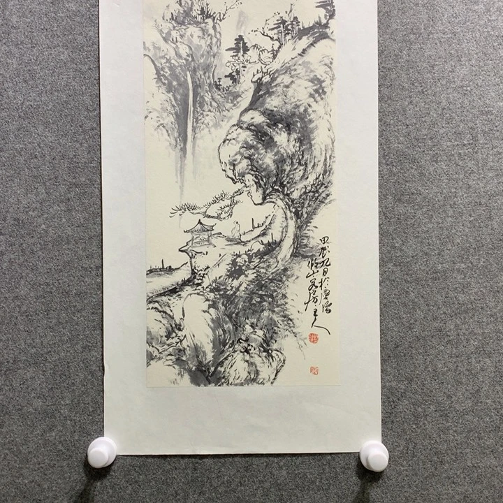 国画阿*水墨丹青水墨