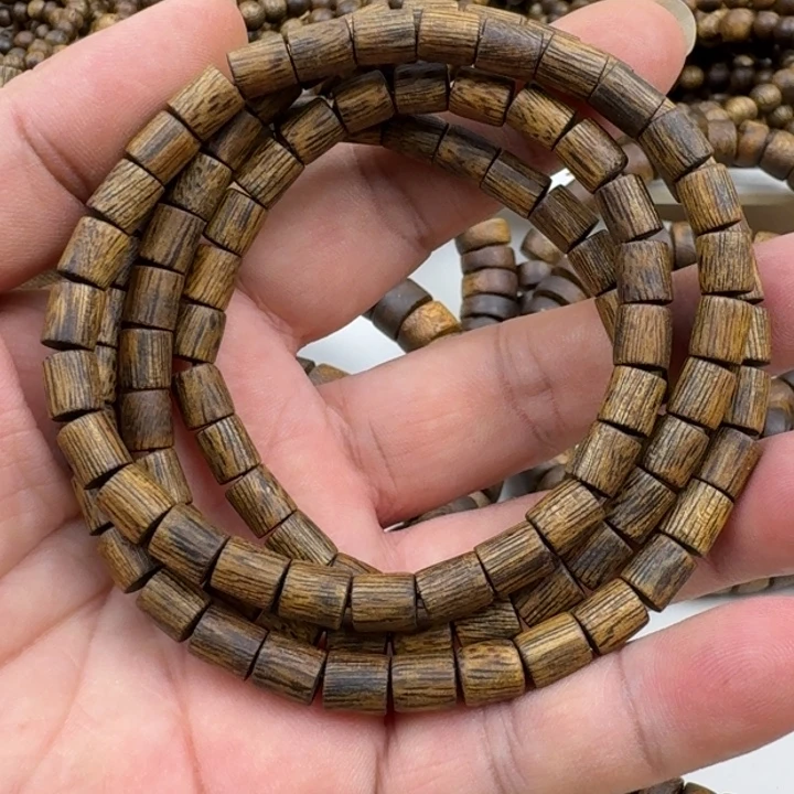 沉香手串张勺子手串15克加