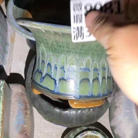 罐8081微瑕38包邮景德镇陶瓷