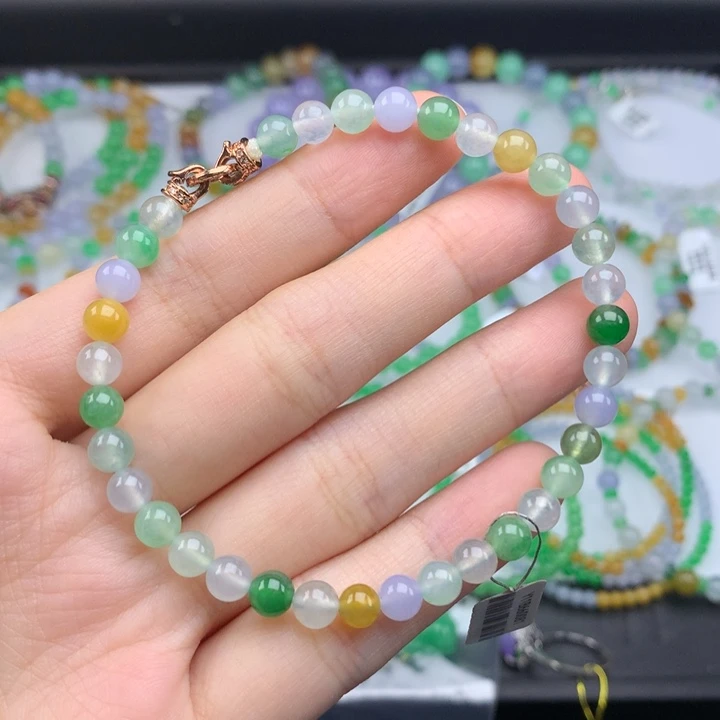 未镶嵌手镯翡翠翡翠