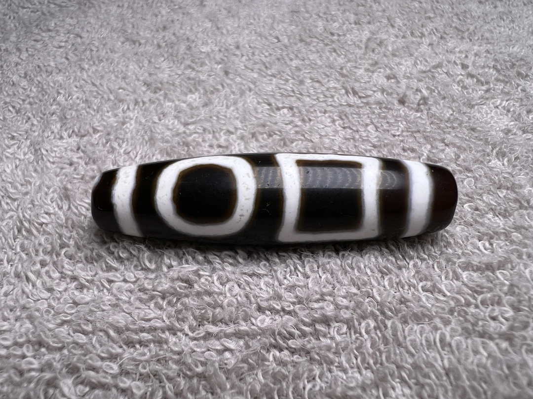 10号双天地，白芯玛瑙，品相完美，男女锁骨颈饰49*13+