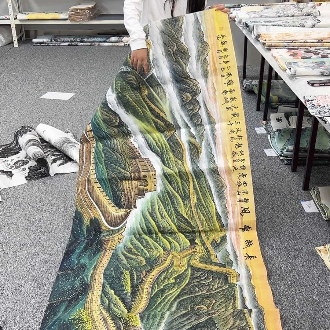 国画纯手绘字画作品欣赏