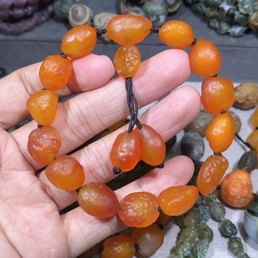 【闪购商品】玛瑙/玉髓珠宝奇石未镶嵌老*