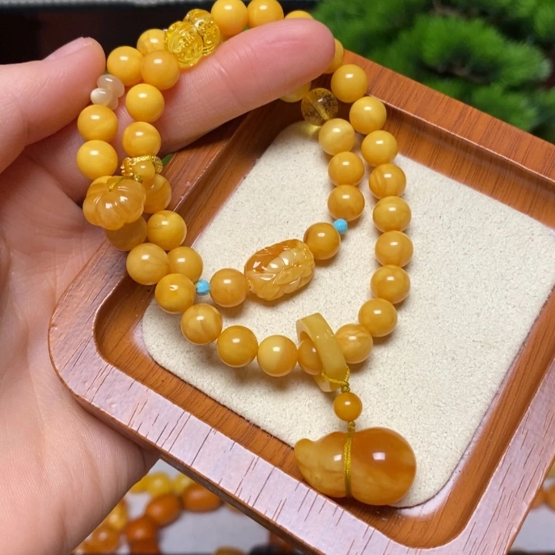 【闪购商品】手链蜜蜡未镶嵌手串