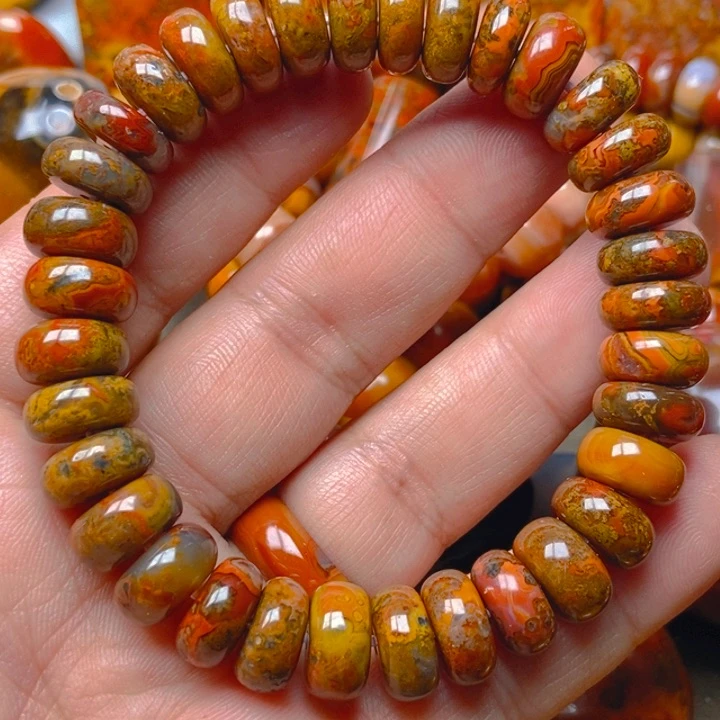 未镶嵌手串玛瑙/玉髓