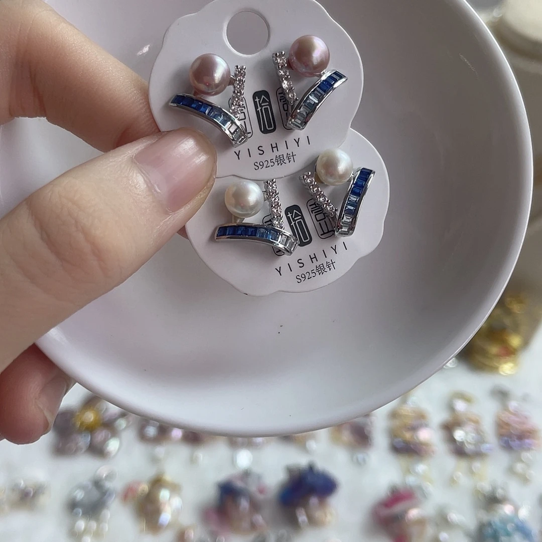 未镶嵌天然淡水珍珠珍珠淡水珍珠