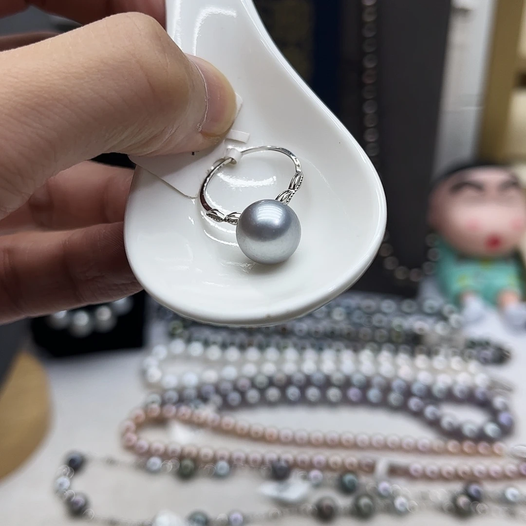 海水珍珠戒指未镶嵌