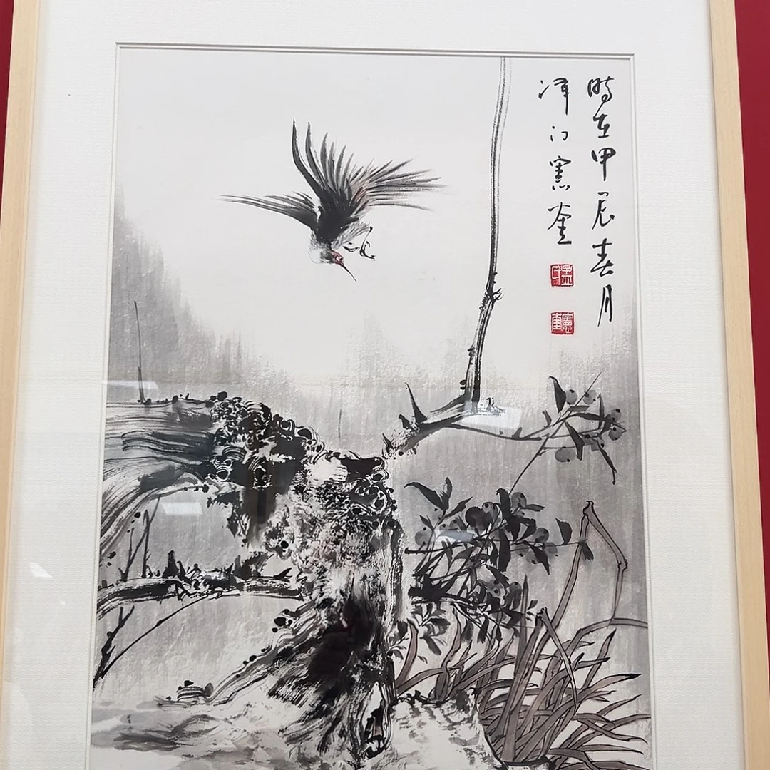 书法孟宪奎亲笔手绘（不带框）