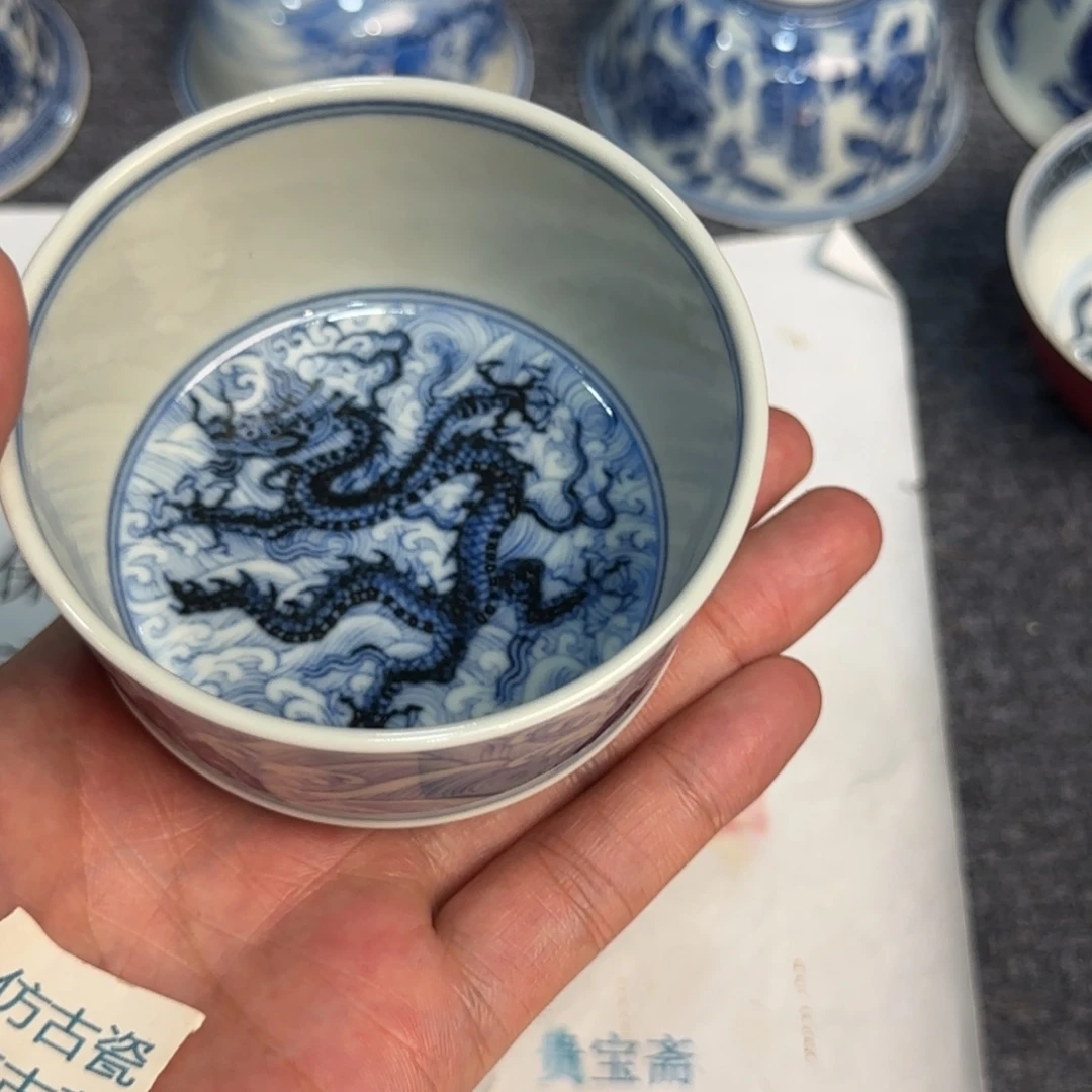 摆件当代仿古精品全手工