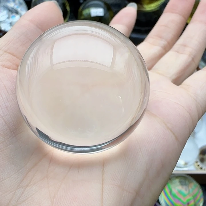 水晶珠宝半成品未镶嵌C18净体双A