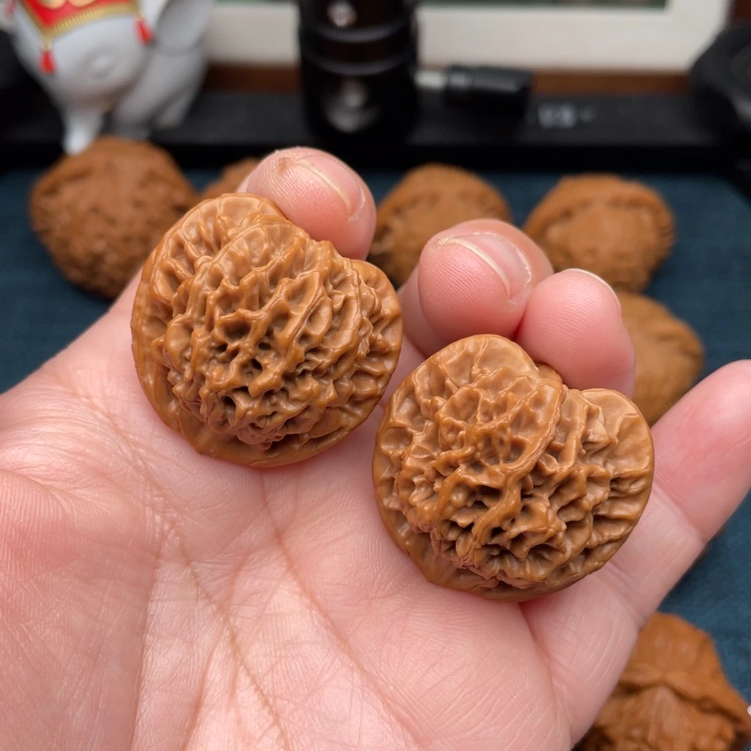 把件文玩核桃全品原生树秦闷34