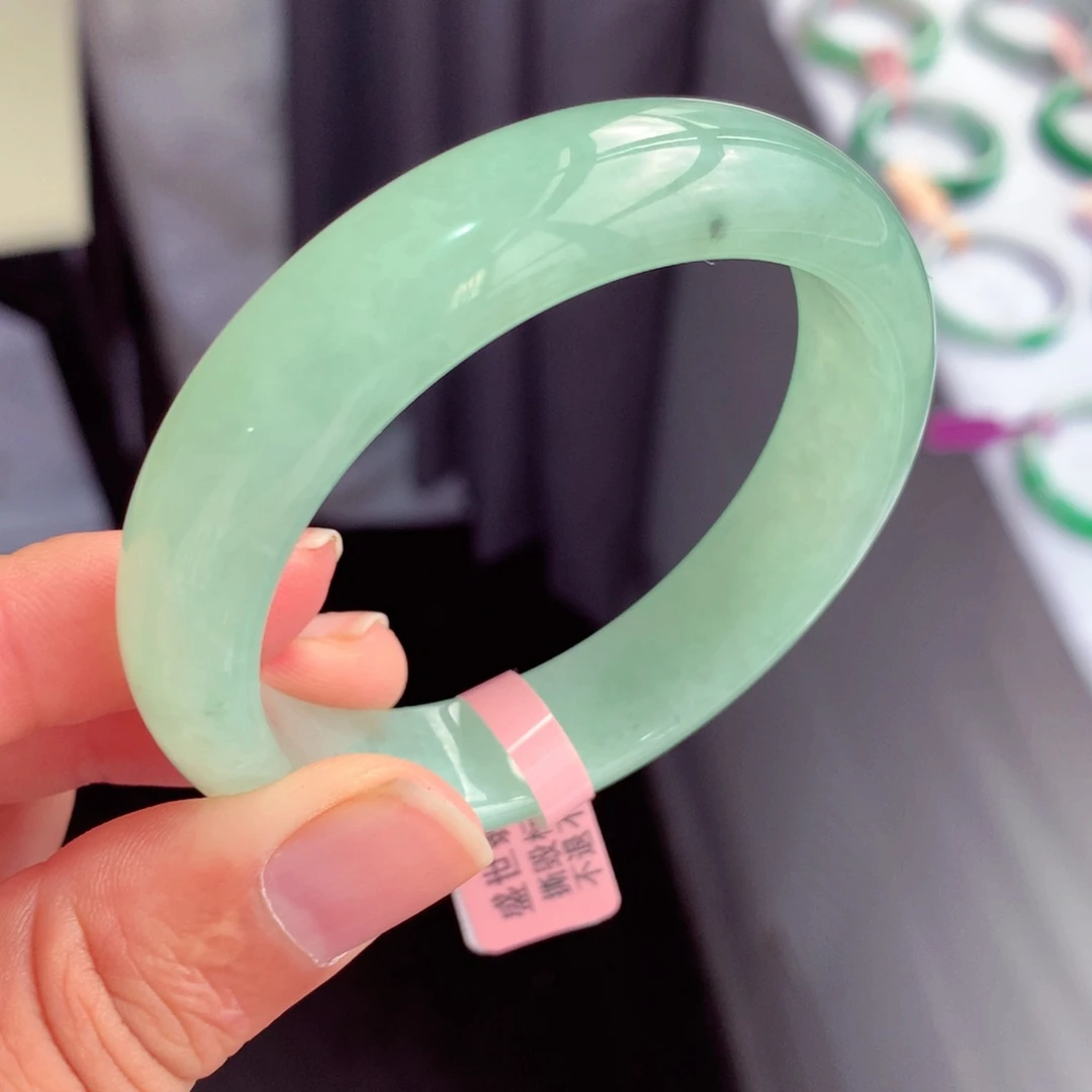 未镶嵌手镯翡翠缅甸翡翠