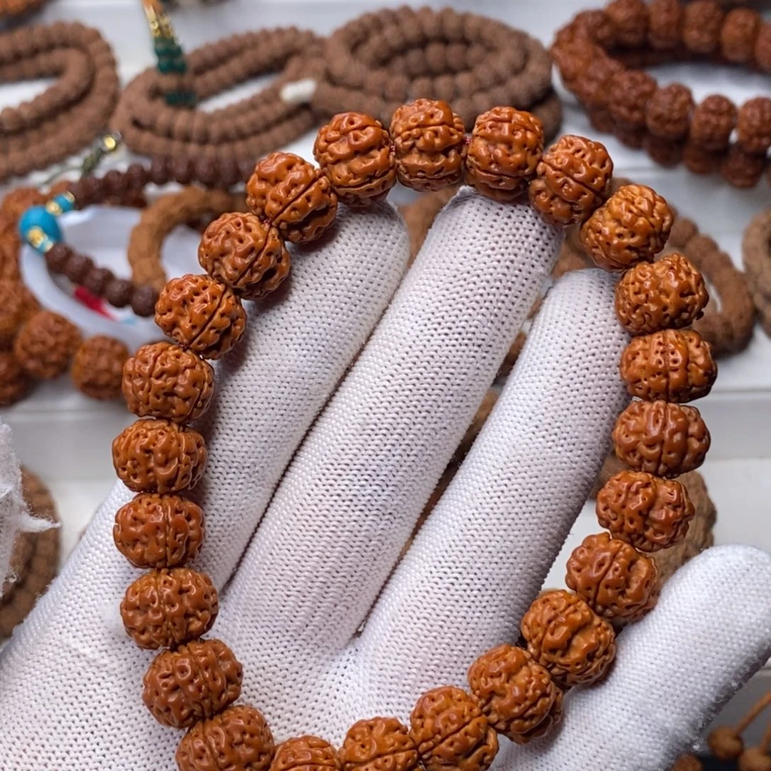 金刚菩提吊坠五瓣帝王花，尺寸14