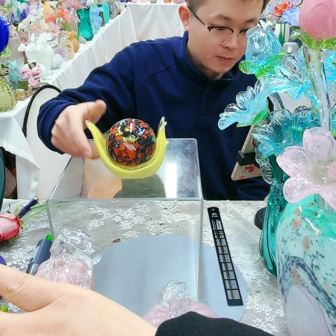 福利不退不换琉璃艺术品