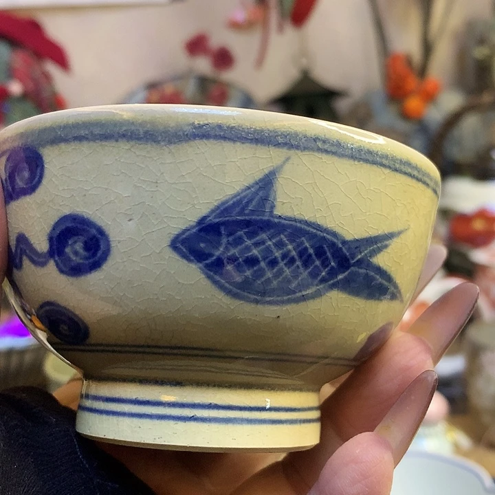 68包邮散瓷默认微瑕32