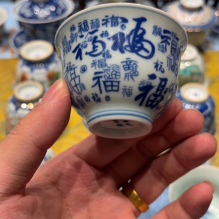 景德镇高温陶瓷杯子