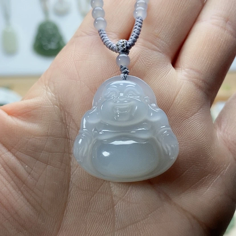 【闪购商品】颈饰未镶嵌和田玉