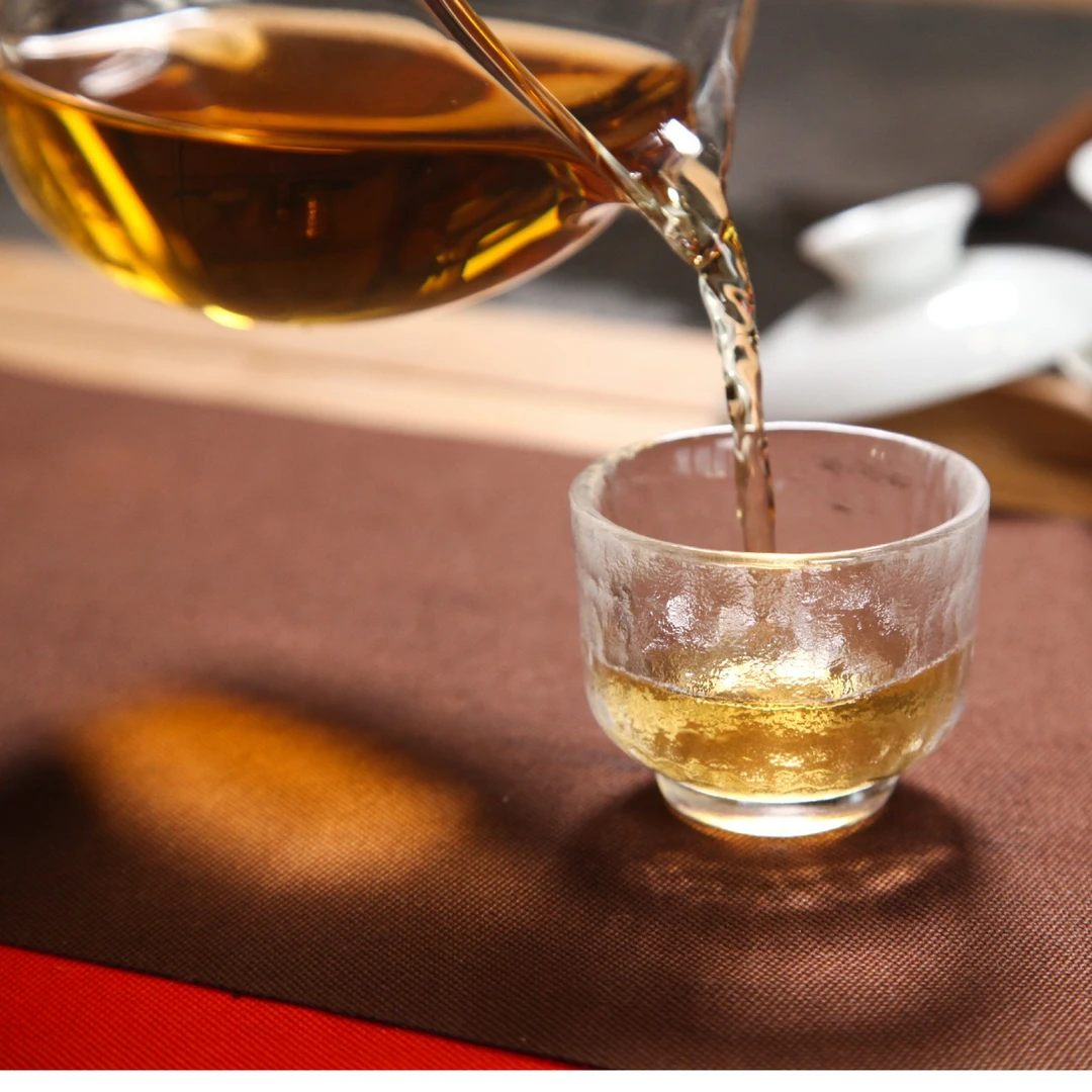 2017年小户赛古树白茶散茶