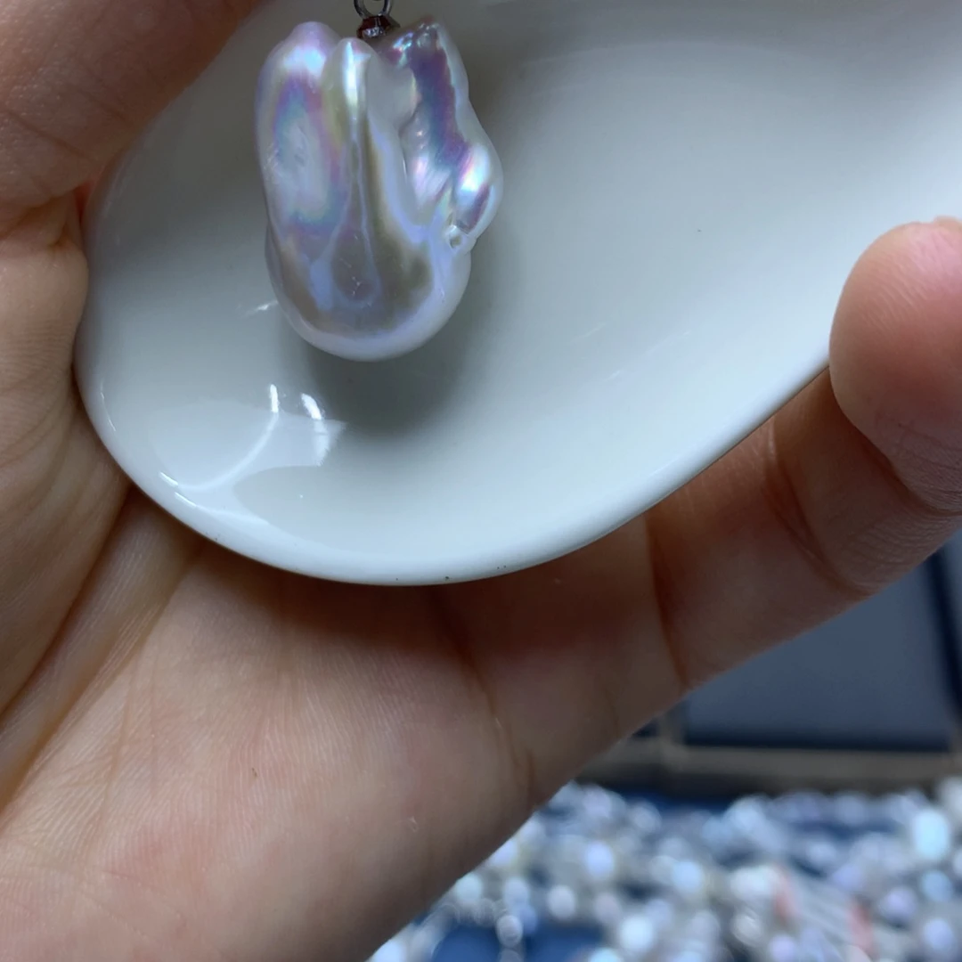 未镶嵌其他淡水珍珠