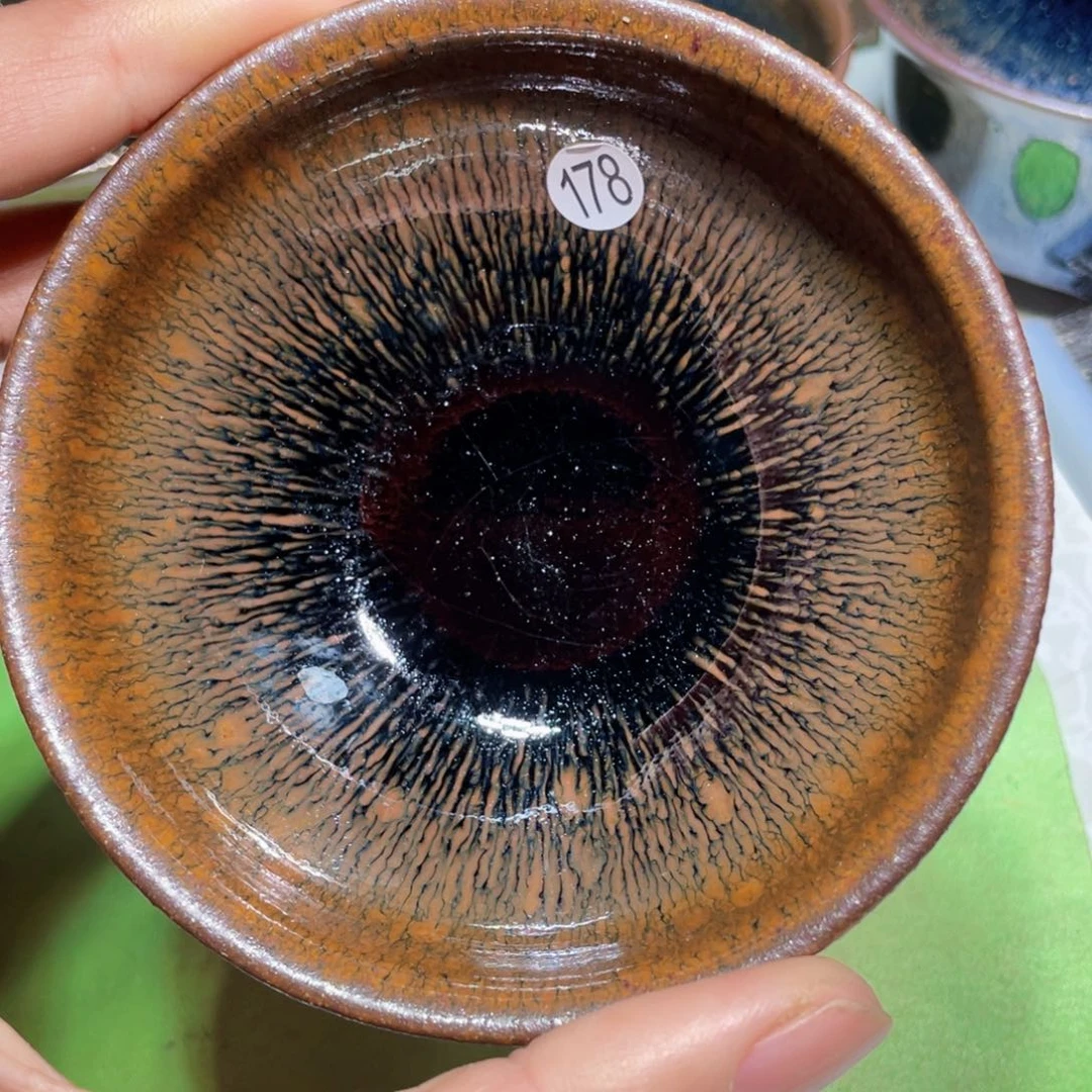 茶盏龙窑柴烧建盏178
