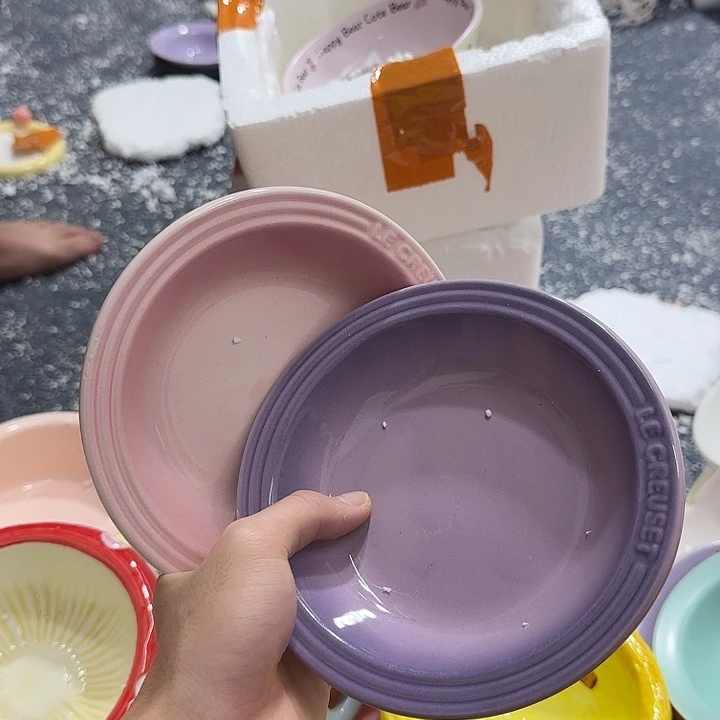 瓷片陶瓷微x链接在a180紫粉