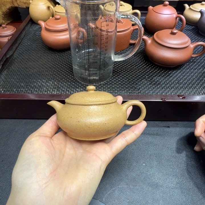 壶120毫升左右半手工制作