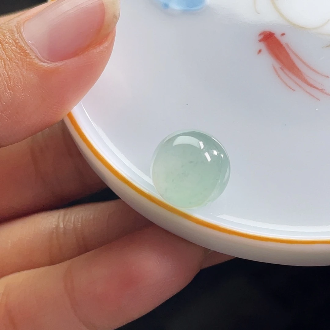 散珠翡翠展示链接勿拍缅甸翡翠a货卡11