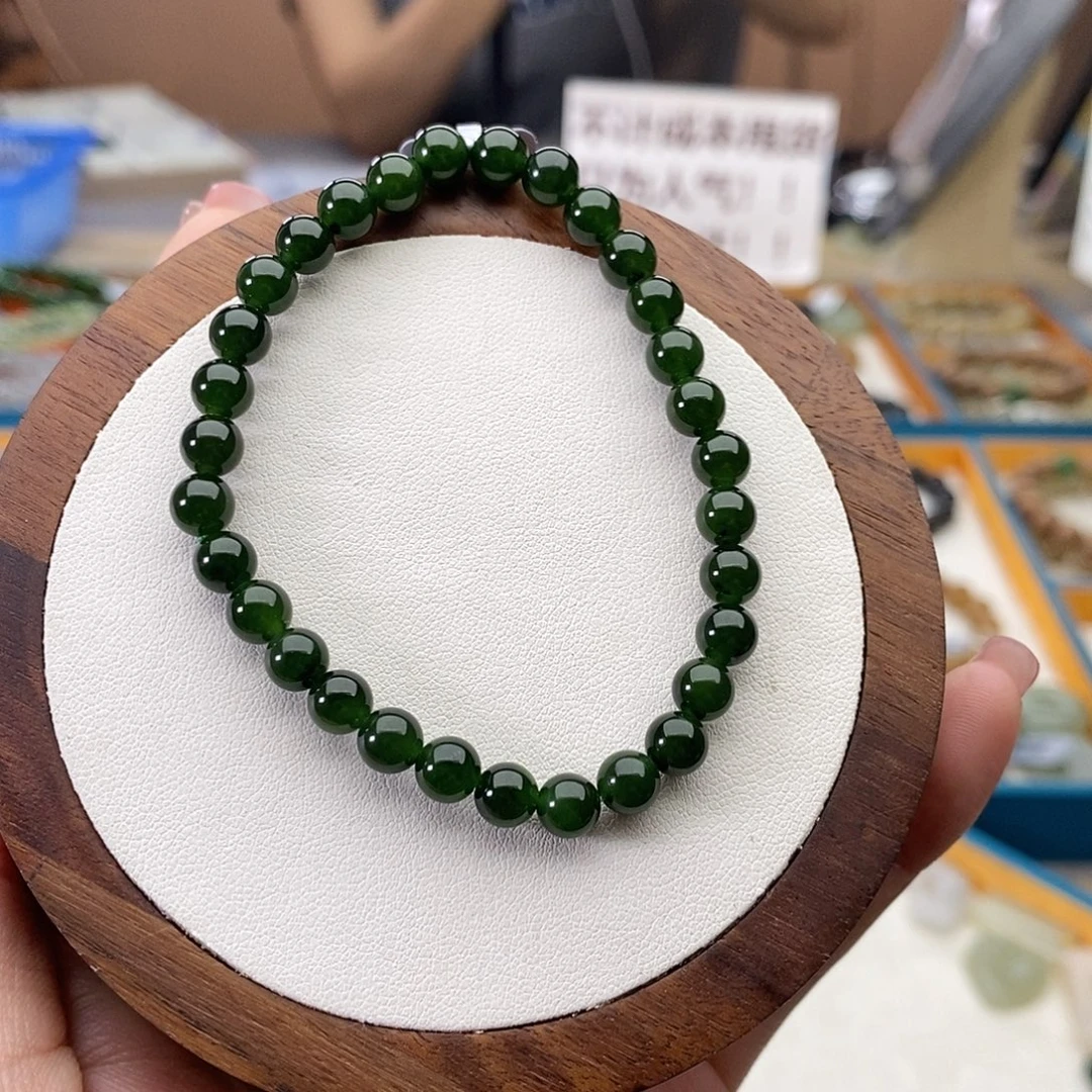 未镶嵌手串和田玉A13
