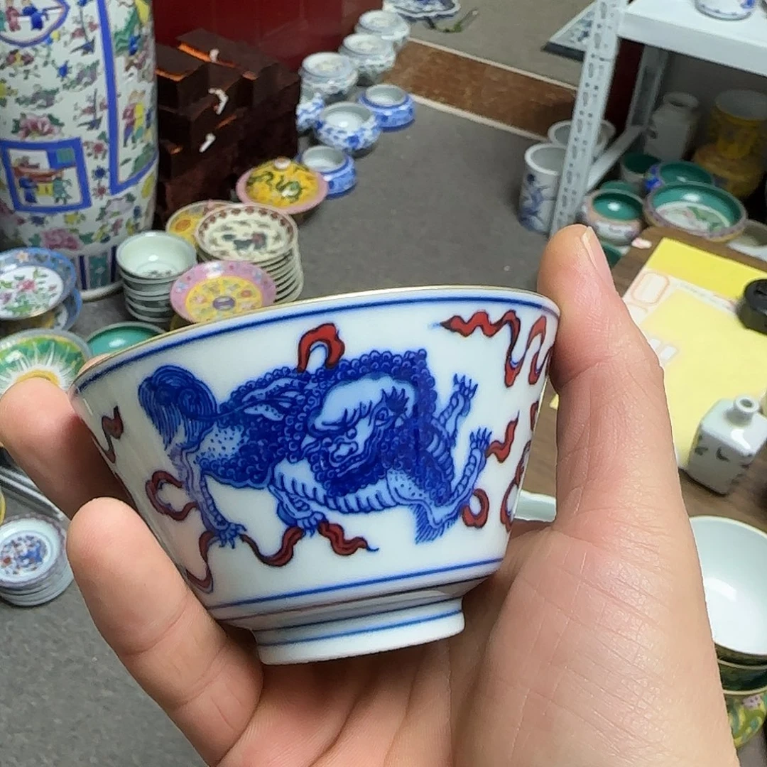 花***,瓷片瓷器的工艺技术水平