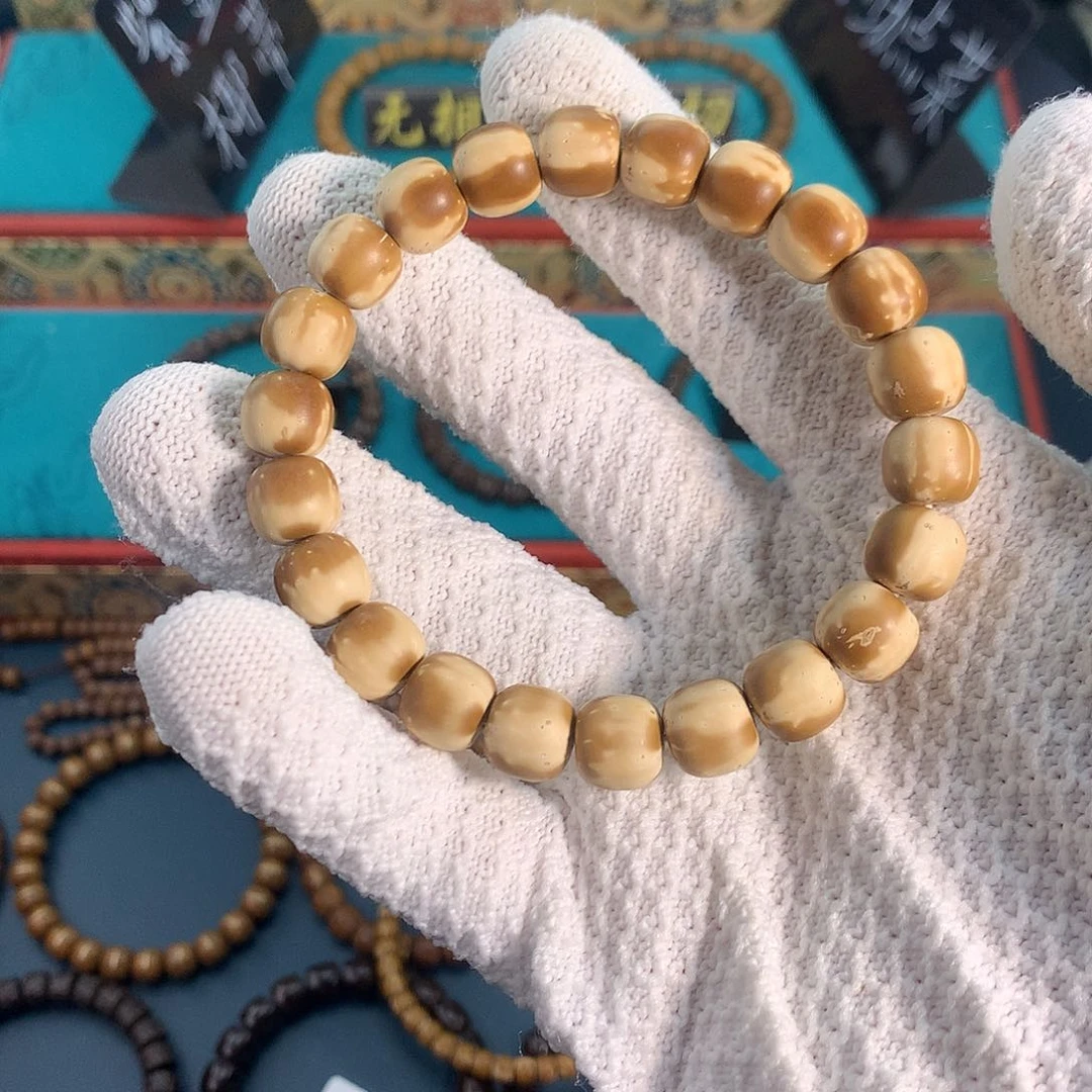 紫金鼠手串无***.10.6花皮老型