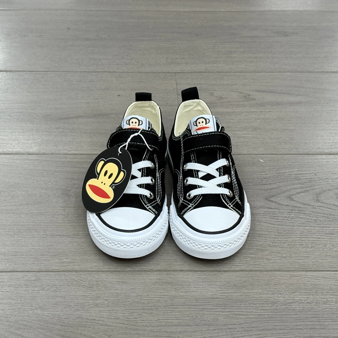 11053帆布鞋儿童新款软底校园透气轻便板鞋春季