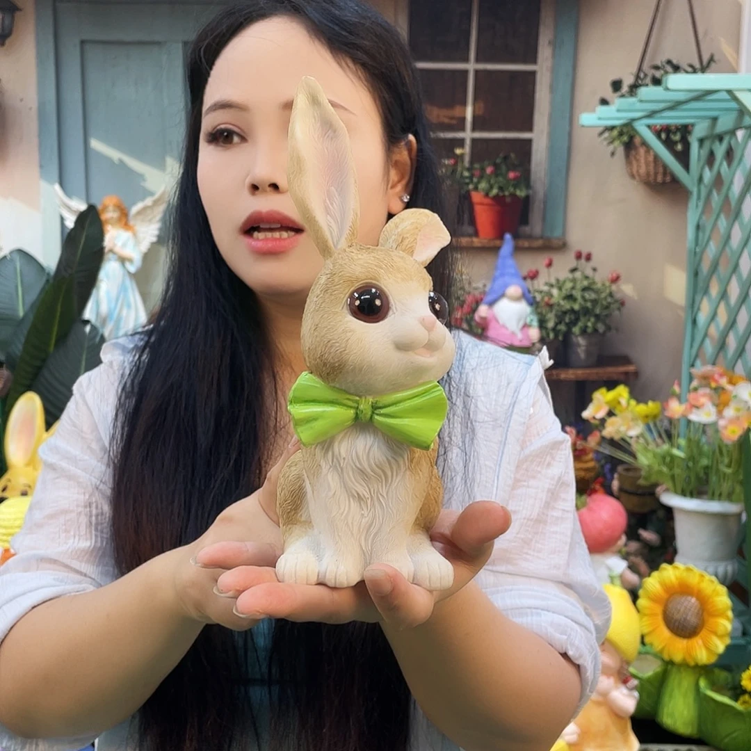 摆件欧美摆件红红火火
