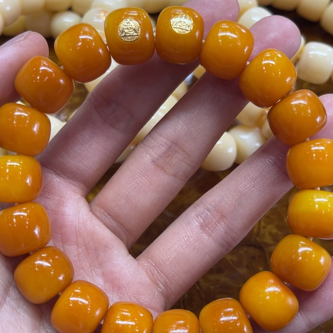 骆驼牙手串/手链骆驼牙手串老双