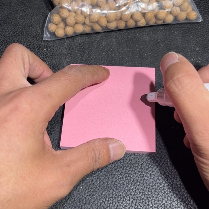 秀***飞桃核吊坠野生小核桃25