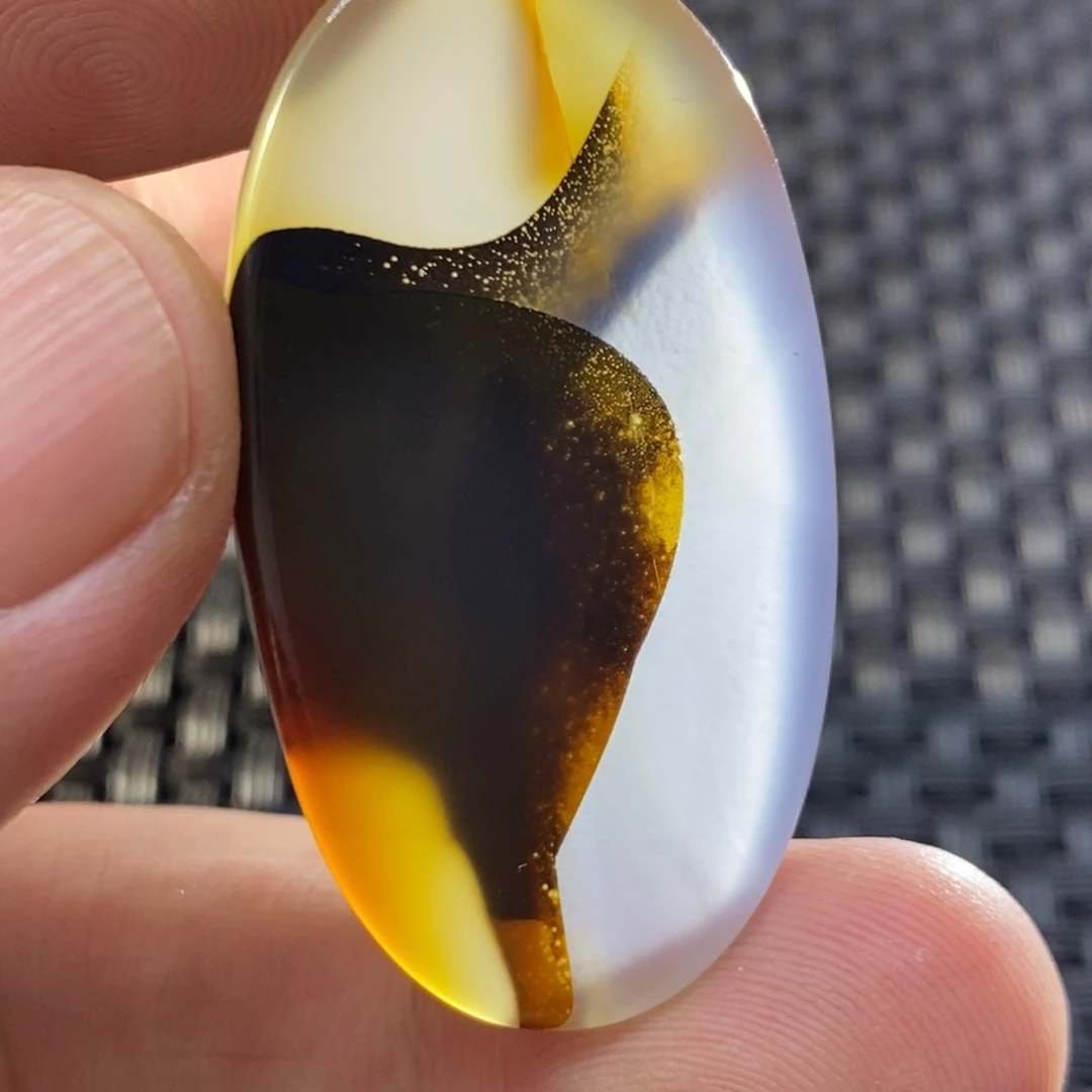 祥***哥玛瑙/玉髓未镶嵌颈饰