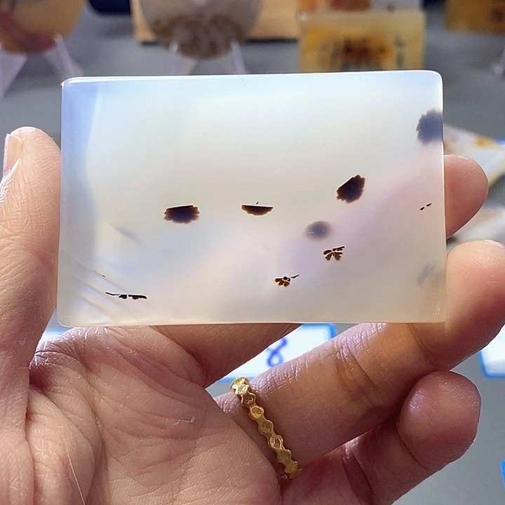 玛瑙/玉髓未镶嵌珠宝半成品