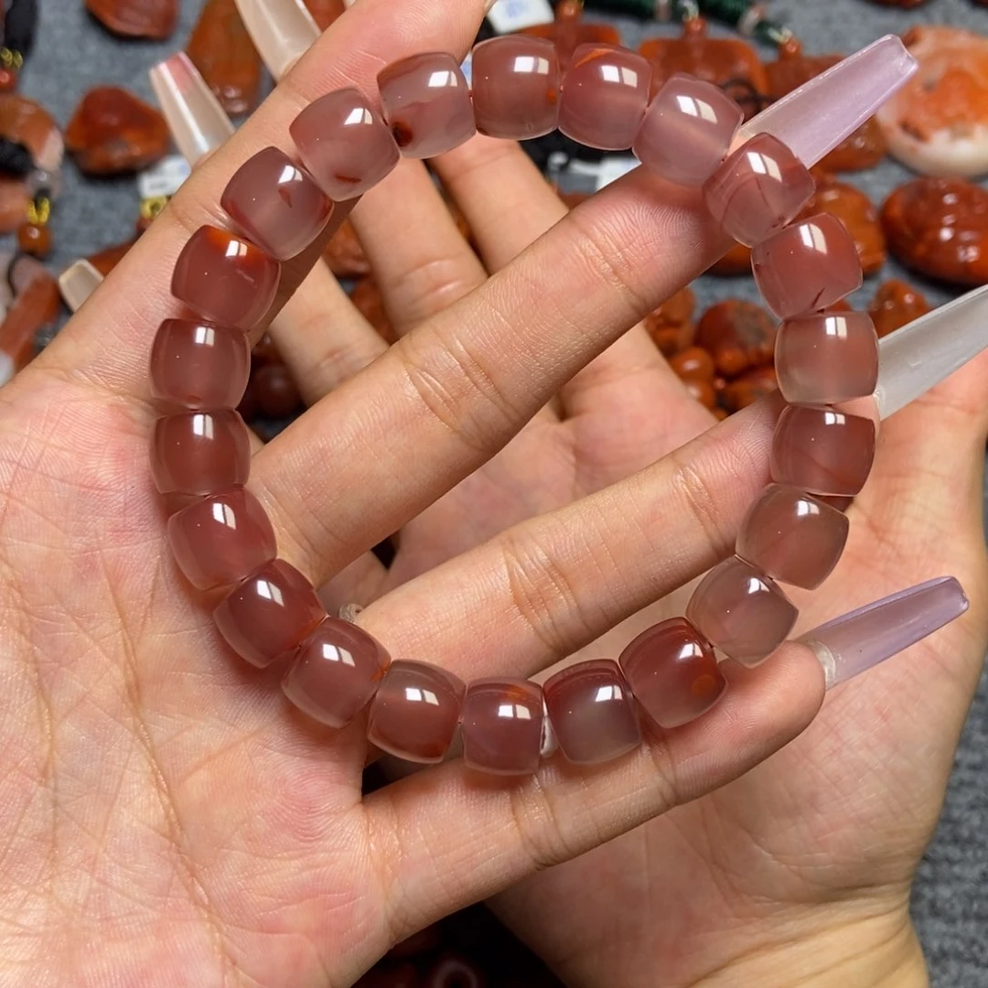 手串未镶嵌南红玛瑙10+mm