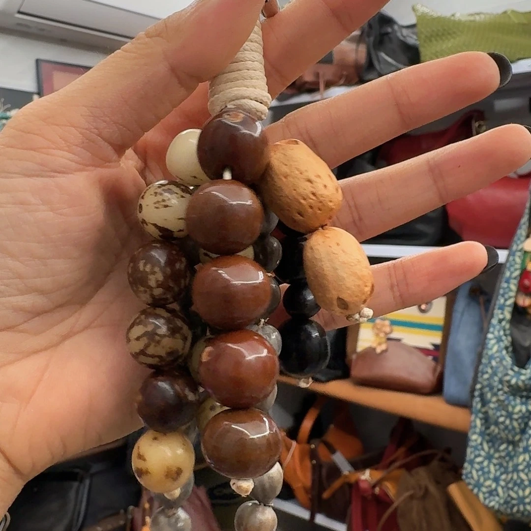 头层牛皮牛皮珠串