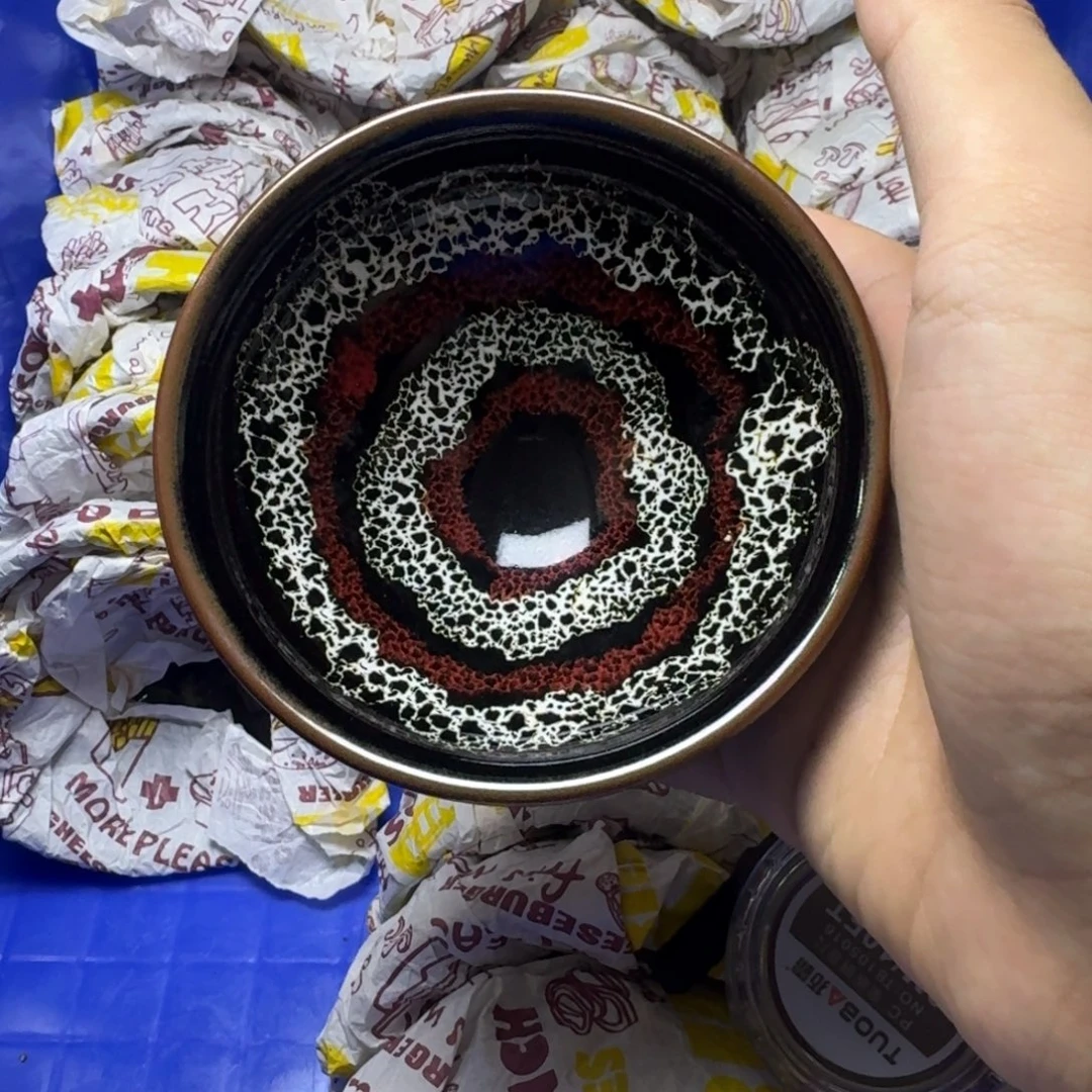 建阳建盏喝茶主人杯