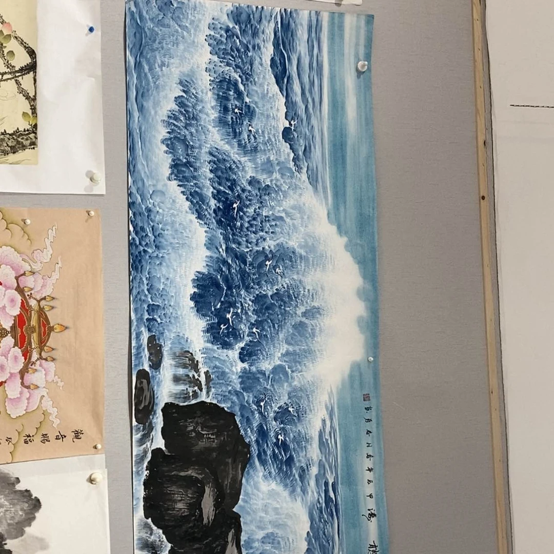 【闪购商品】国画画
