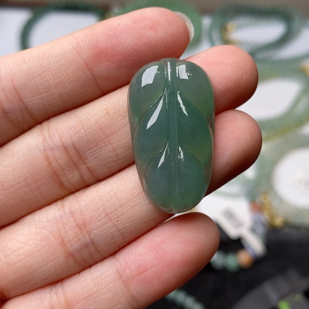未镶嵌定制翡翠天然缅甸翡翠28
