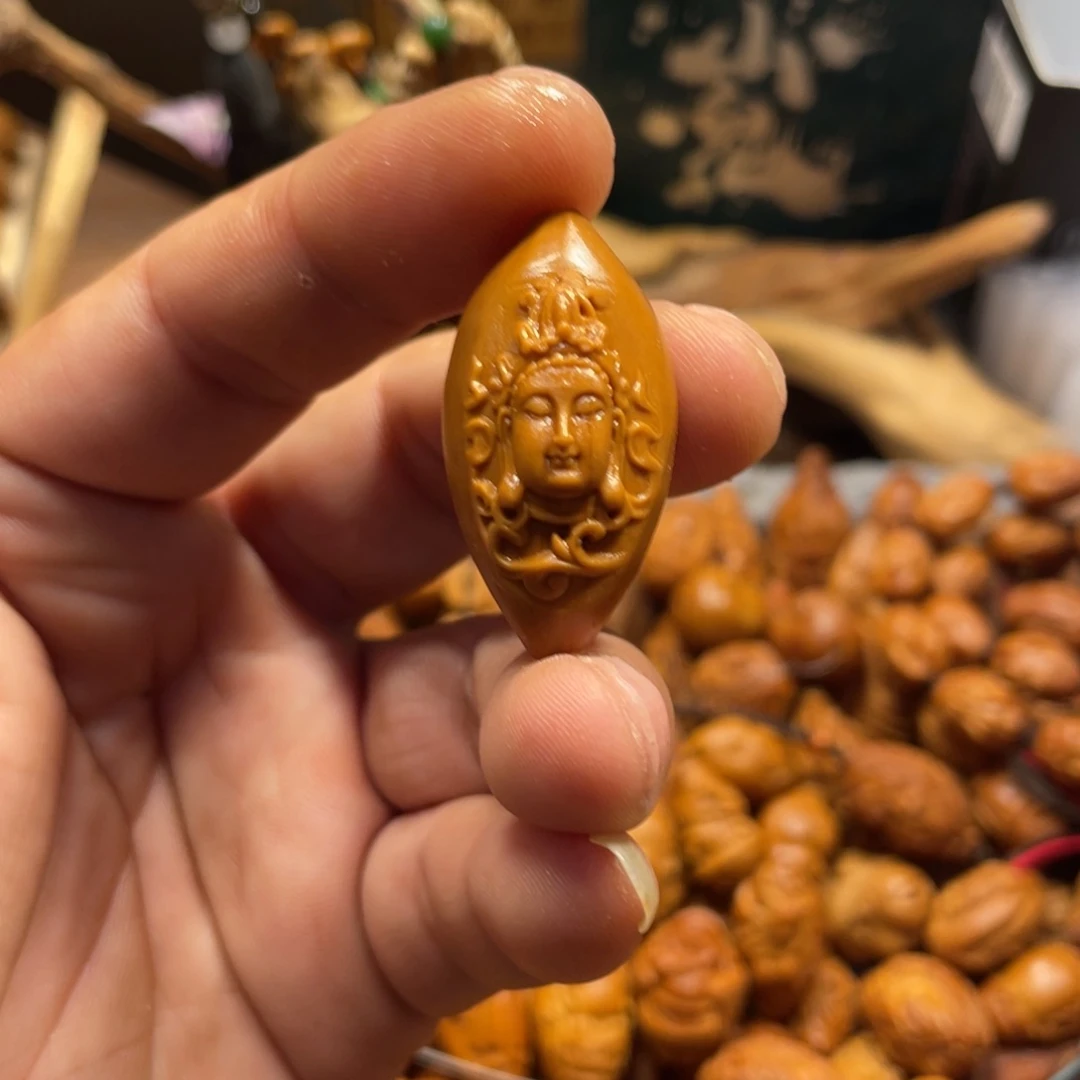 橄榄核手串/手链观音头735