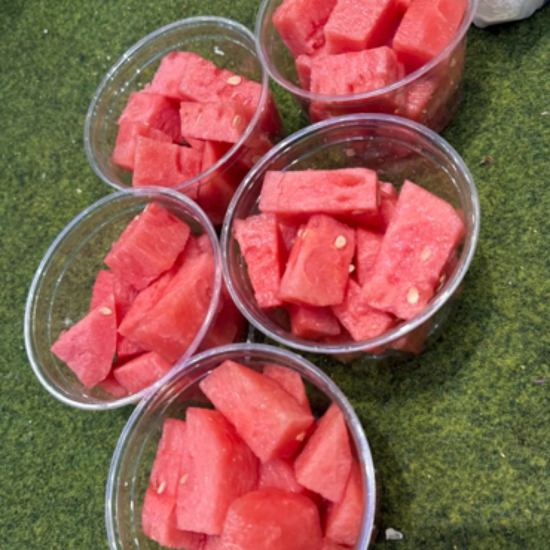 果切甘美4k西瓜果切300g左右水果